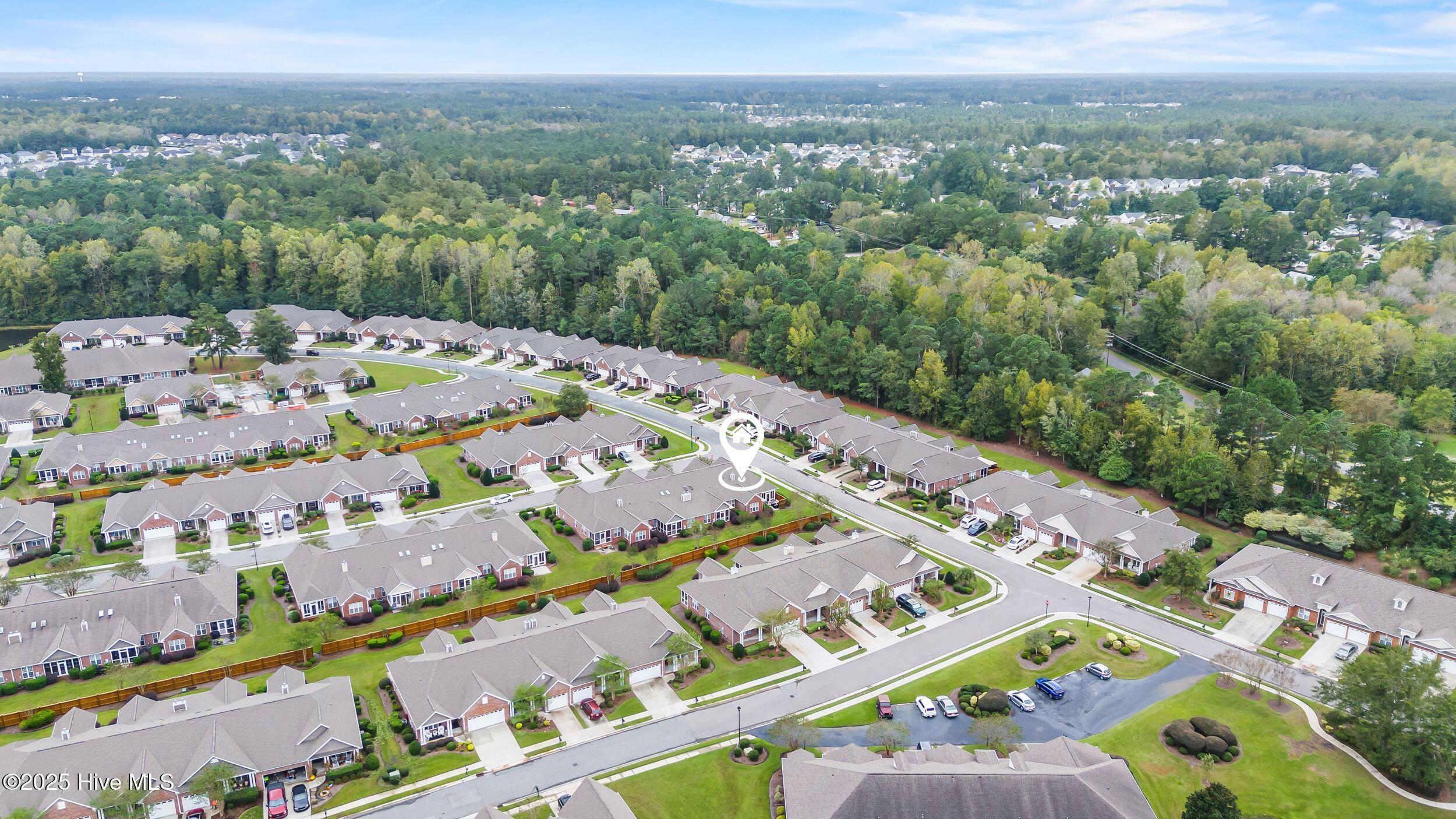 1302 Arbor Ridge Way Leland, NC 28451 - Photo 41 of 52 45_drone