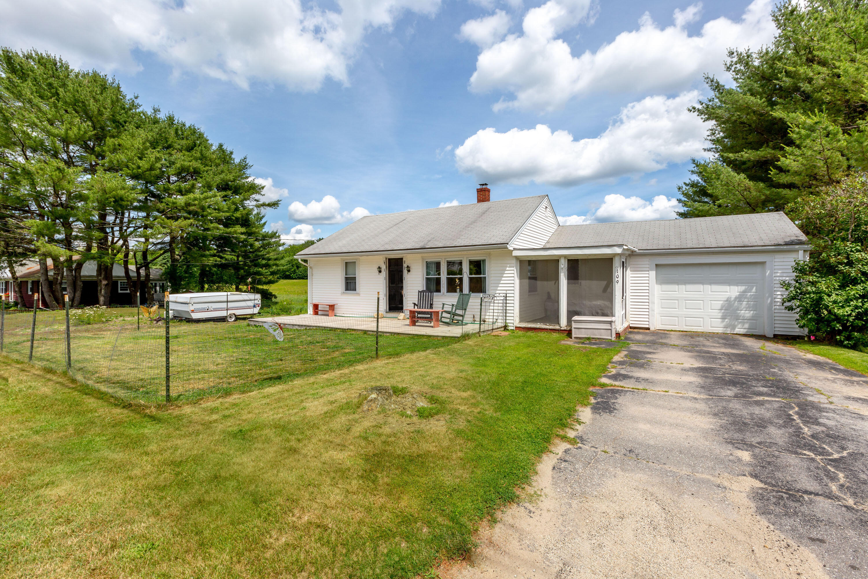109 New Meadows Road West Bath, ME 04530 - Photo 1 of 44 Front of Home