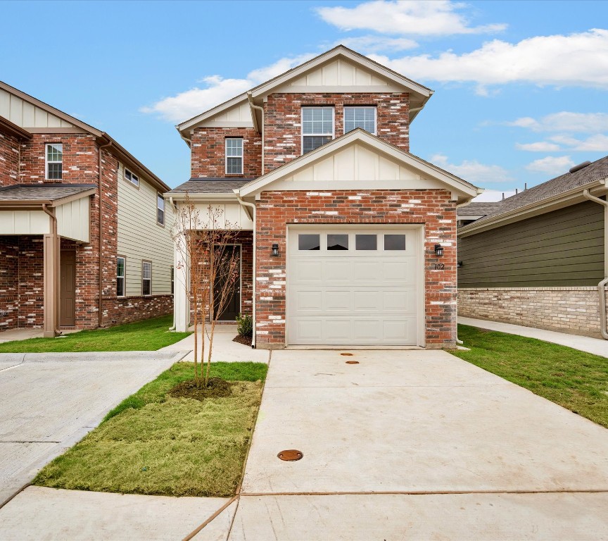 2703-107 Rockhill Road McKinney, TX 75072 - Photo 3 of 31 a front view of a house with a yard