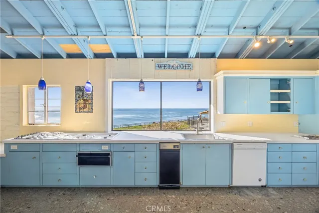 a room with furniture and window