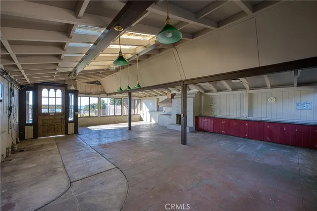 a view of a interior of the house