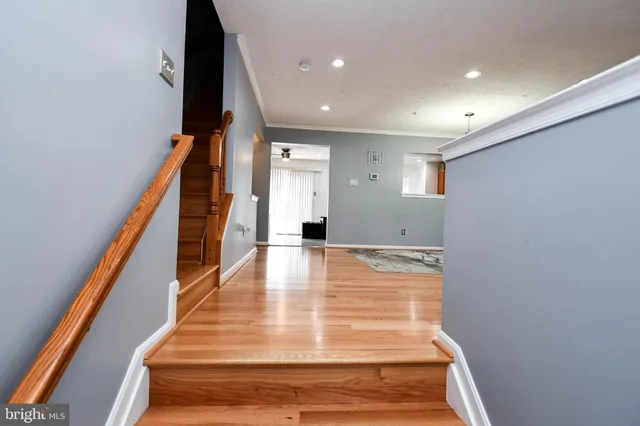 a view of an entryway