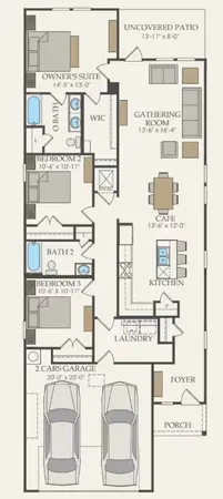 $346,419 | 121 Golden Bell Way, Buda, TX 78610