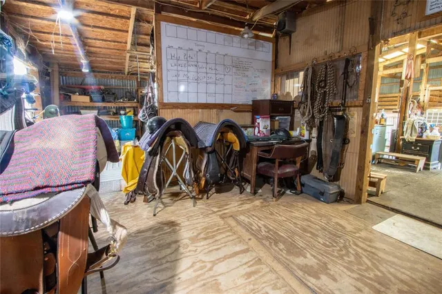 a view of gym equipment