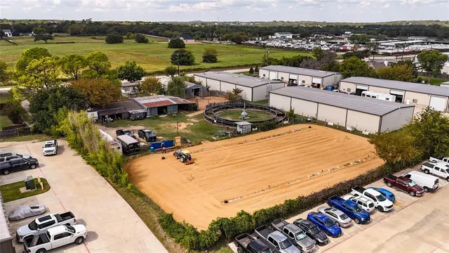 a view of a lake with a terrace