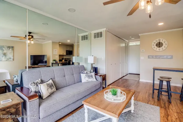 $84,000 | 114 Lakeside Villa, Unit B, Diamondhead, MS 39525