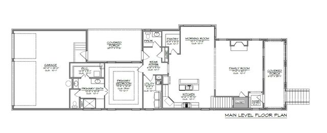 a picture of a floor plan