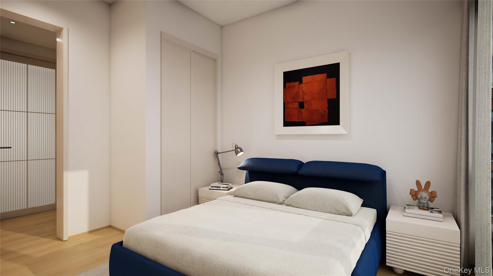 35-30 146th Street, Unit 307 Queens, NY 11354 - Photo 7 of 17 Bedroom featuring wood finished floors