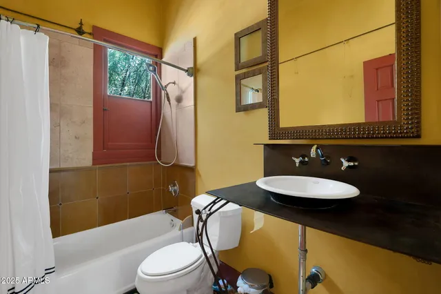 a view of a hallway with entryway