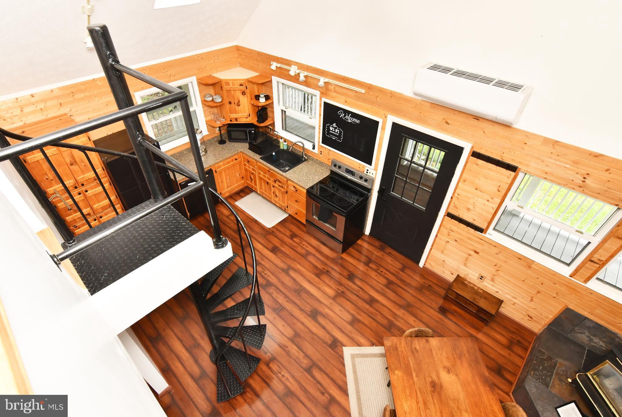 513 Cardinal Drive Rio, WV 26755 - Photo 33 of 55 View from loft
