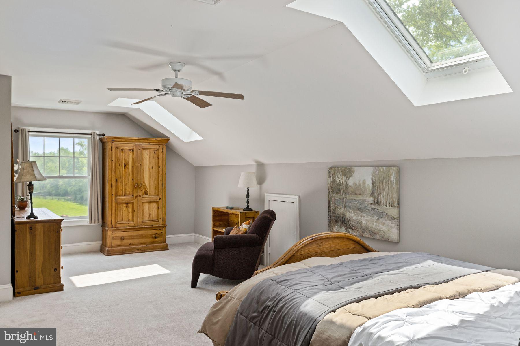 2965 Adams Way Riegelsville, PA 18077 - Photo 54 of 82 a bedroom with bed and wooden floor