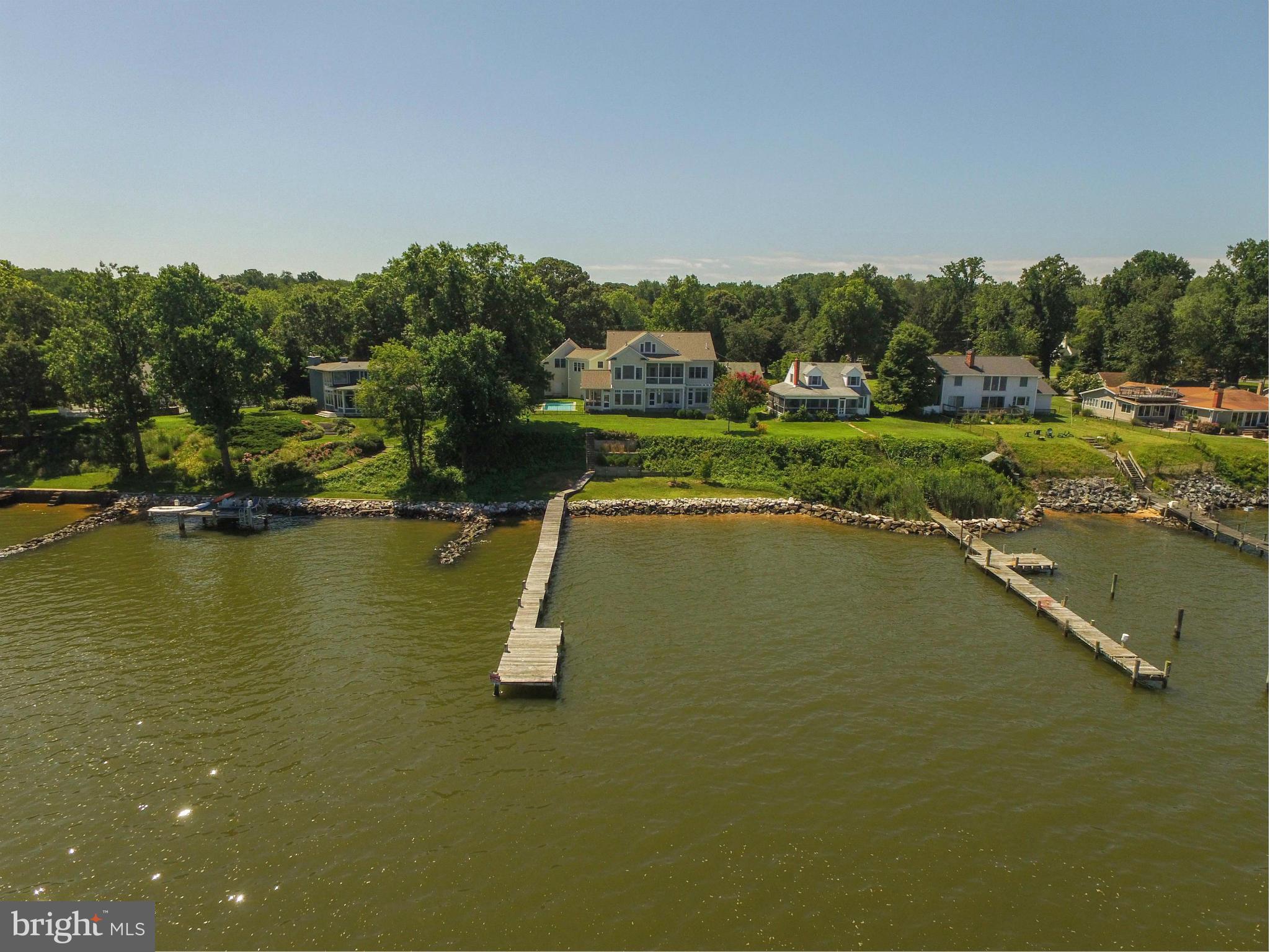 STUNNING WATERFRONT w/ PIER & POOL