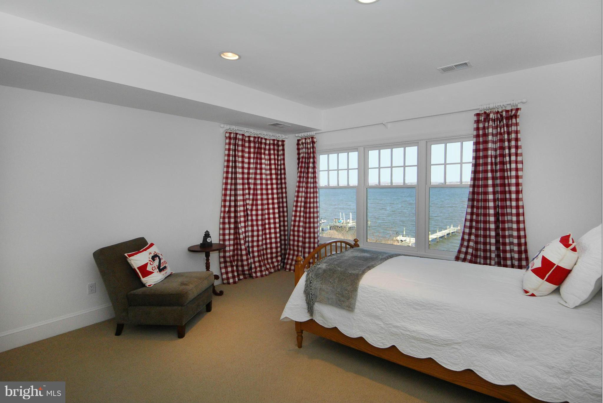 1106 River Bay Road Annapolis, MD 21409 - Photo 17 of 27 Bedroom 3 has waterviews
