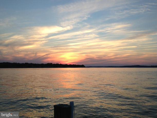 Sunrise and sunset views