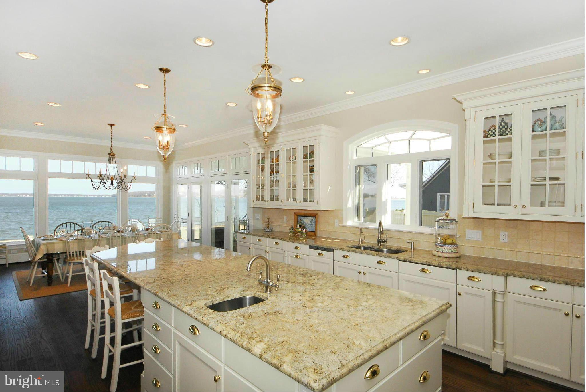 1106 River Bay Road Annapolis, MD 21409 - Photo 8 of 27 Chef's kitchen includes tons of granite work space