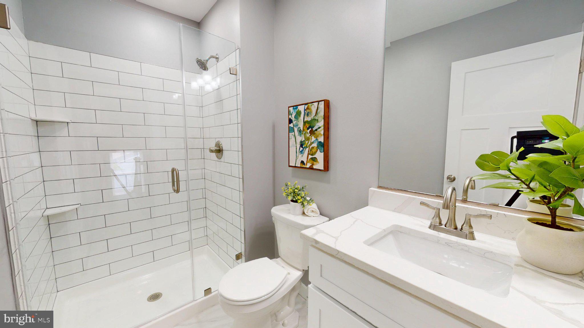 5728 Clover Road Baltimore, MD 21215 - Photo 22 of 37 All New Owners Suite Bathroom