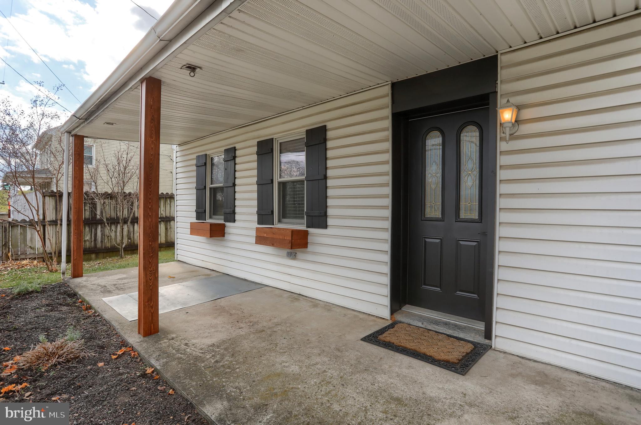 494 Weavertown Road Myerstown, PA 17067 - Photo 5 of 30 newly wrapped porch posts, new shutters & mail box
