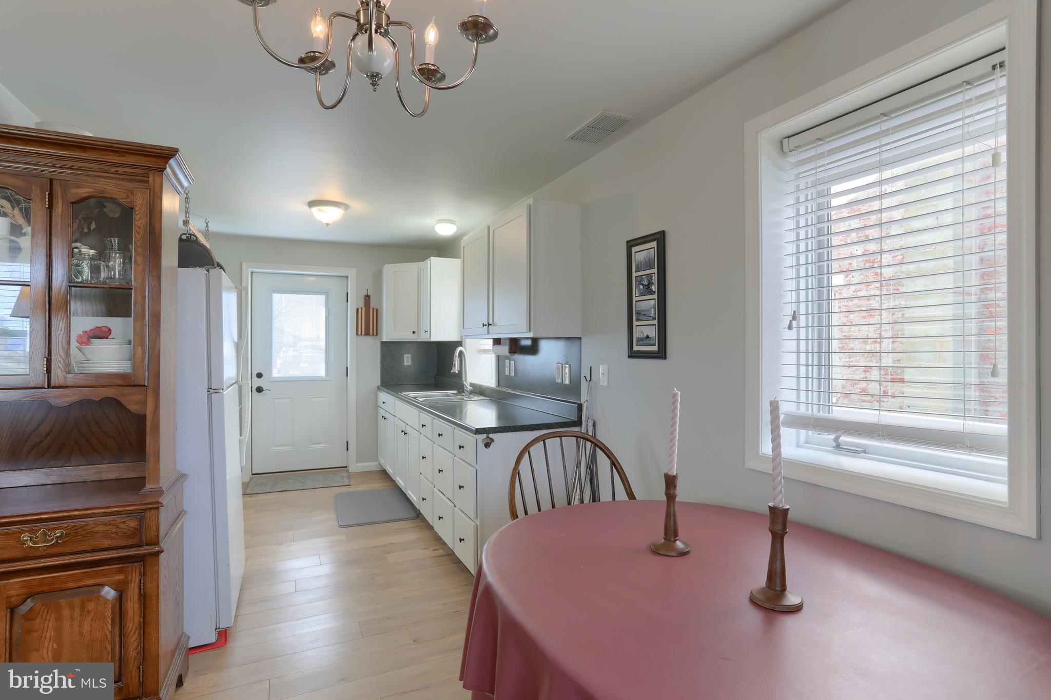 494 Weavertown Road Myerstown, PA 17067 - Photo 7 of 30 dining area view into galley kitchen