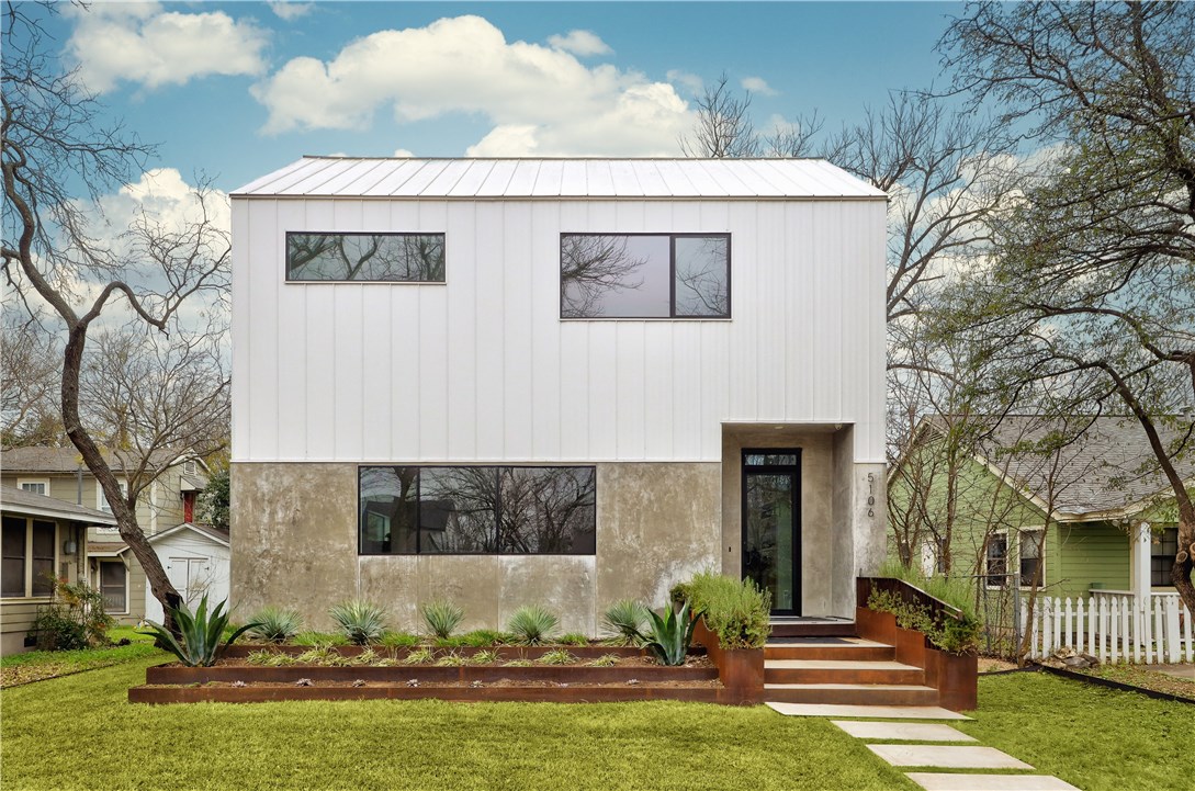 5106 Avenue H Austin, TX 78751 - Photo 1 of 1 a view of a house with a swimming pool and sitting area