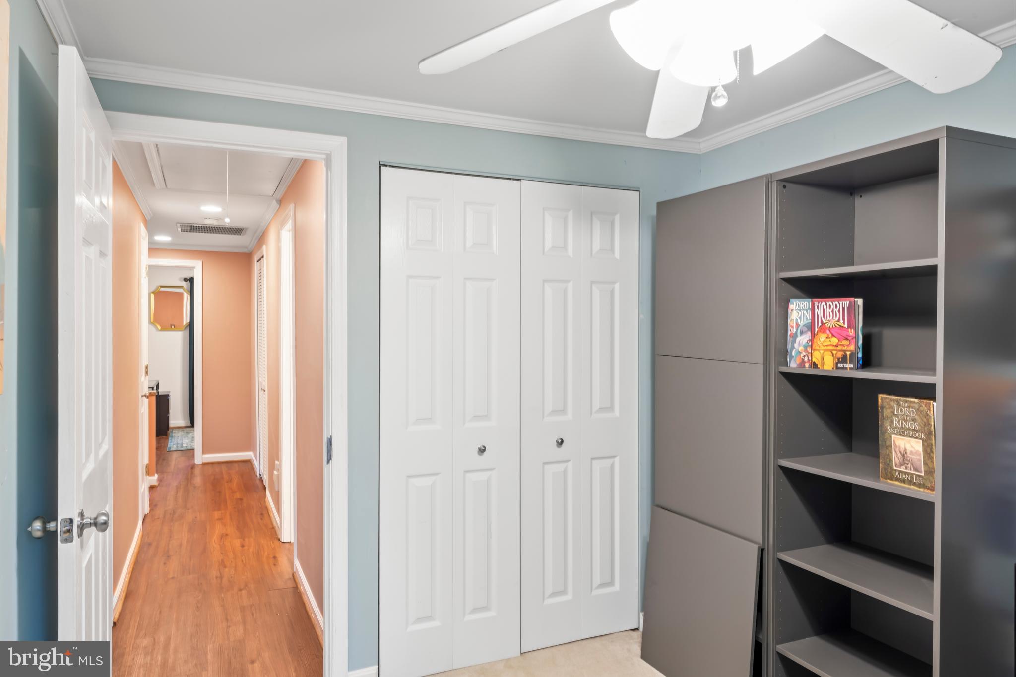 101 Hayloft Circle Sterling, VA 20164 - Photo 28 of 39 a view of room with window and wooden floor