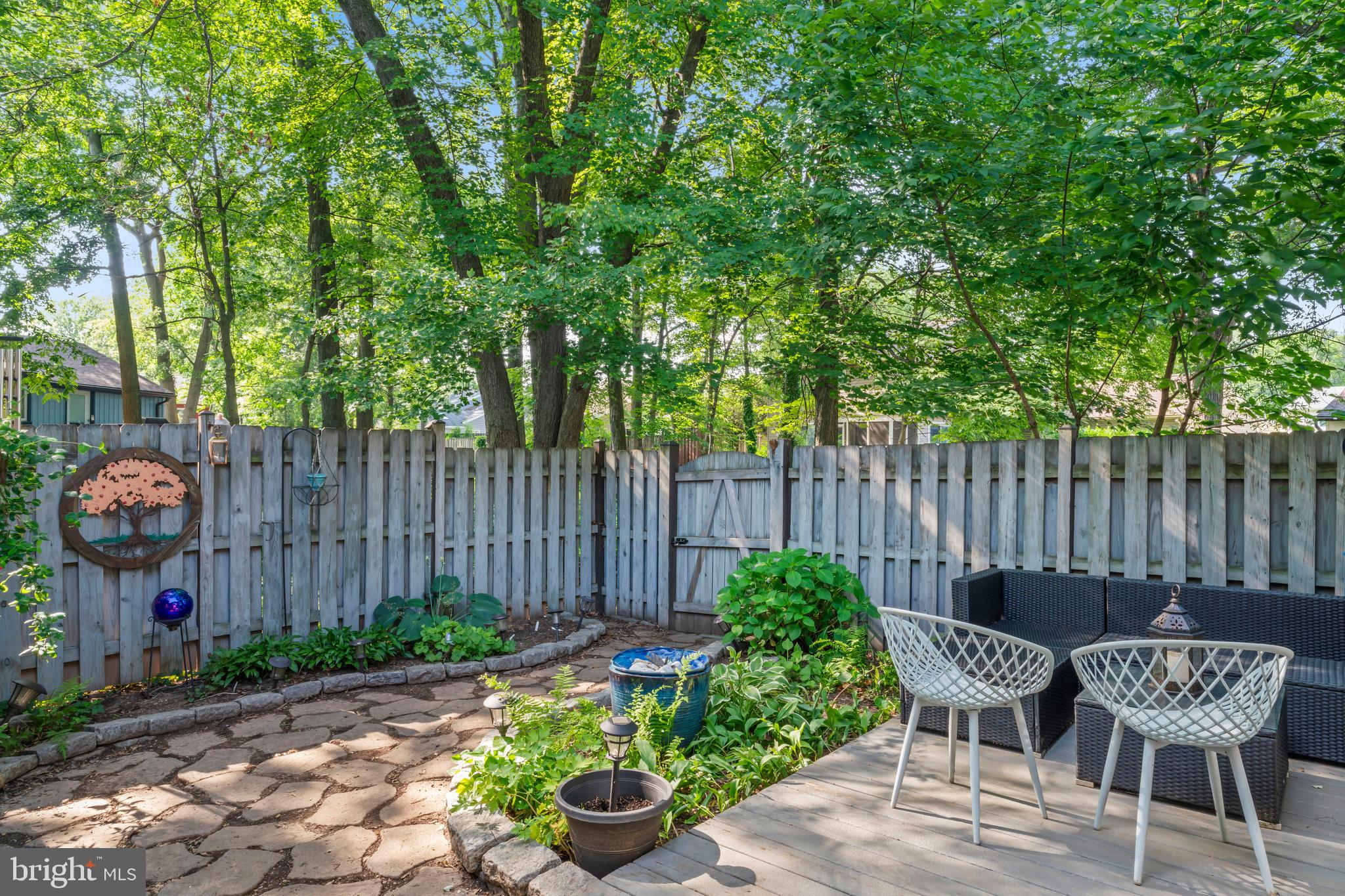 101 Hayloft Circle Sterling, VA 20164 - Photo 37 of 39 a view of a chairs and table in backyard