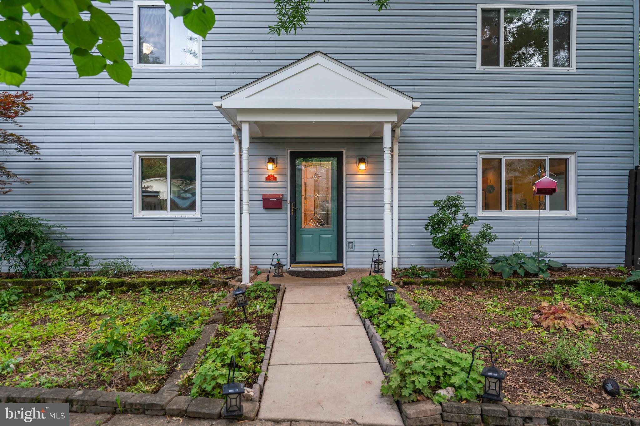 101 Hayloft Circle Sterling, VA 20164 - Photo 4 of 39 a view of a pathway in front of the house