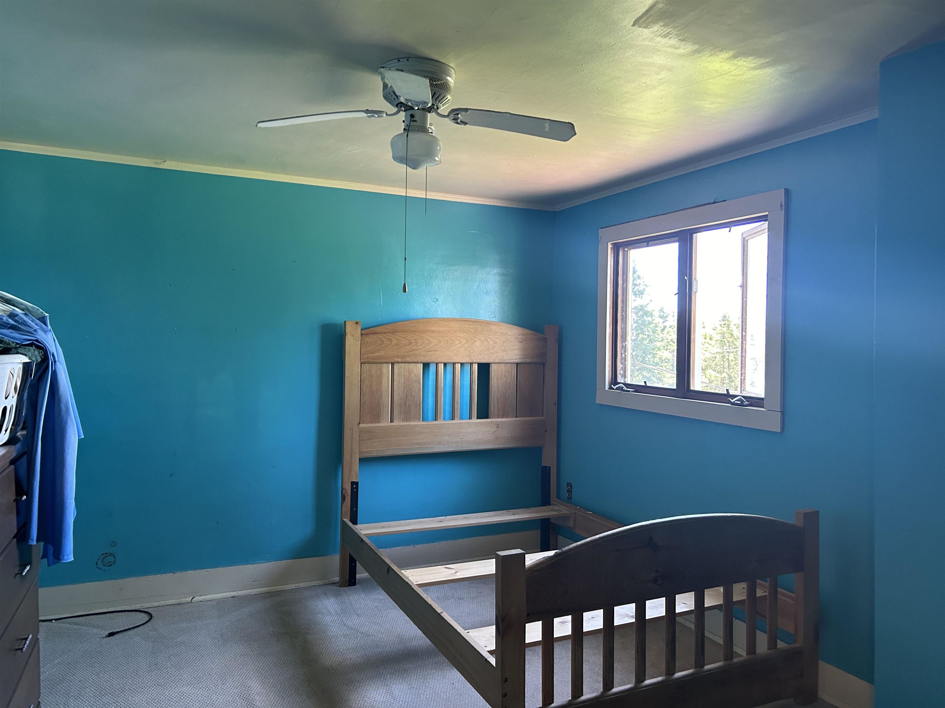 157 East 2nd Street Glidden, WI 54527 - Photo 11 of 15 Bedroom with ceiling fan