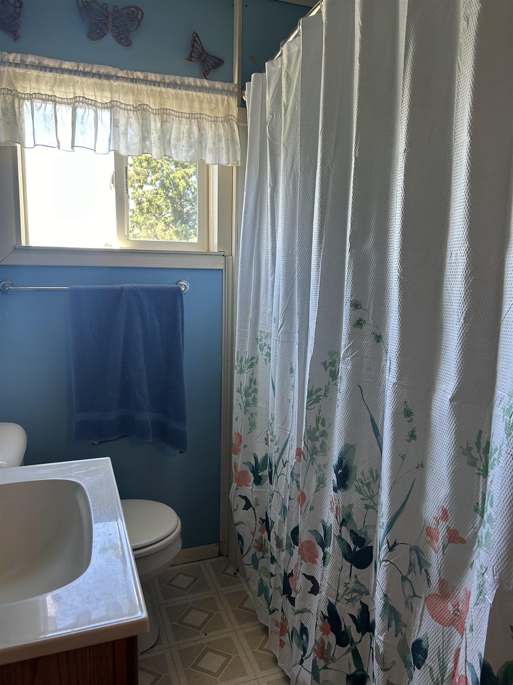 157 East 2nd Street Glidden, WI 54527 - Photo 12 of 15 Bathroom featuring tile flooring, vanity, and toilet
