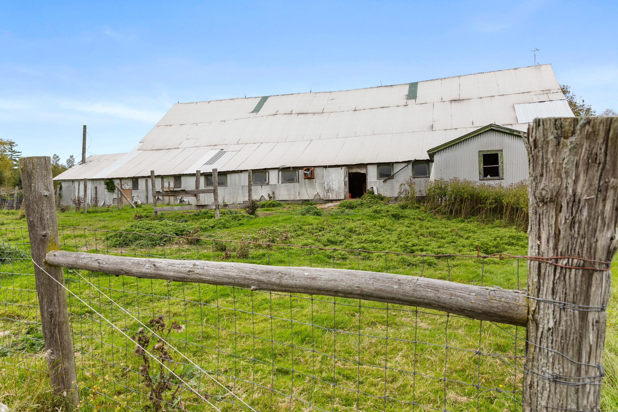 226 Snakeroot Road Pittsfield, ME 04967 - Photo 32 of 42 Dairy Barn