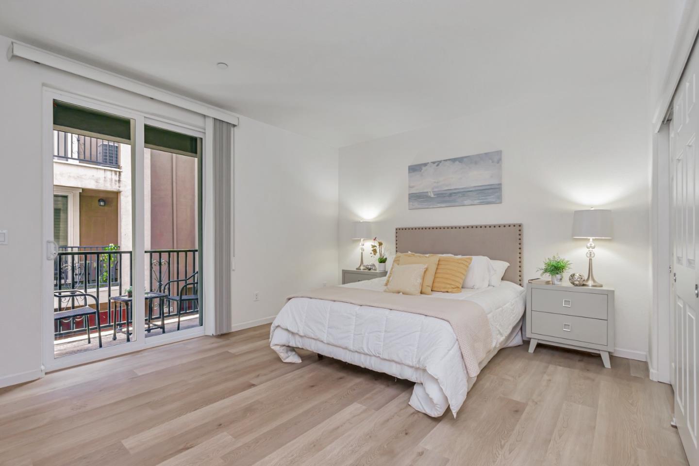 1744 Snell Place Milpitas, CA 95035 - Photo 16 of 35 a bedroom with a bed and a window