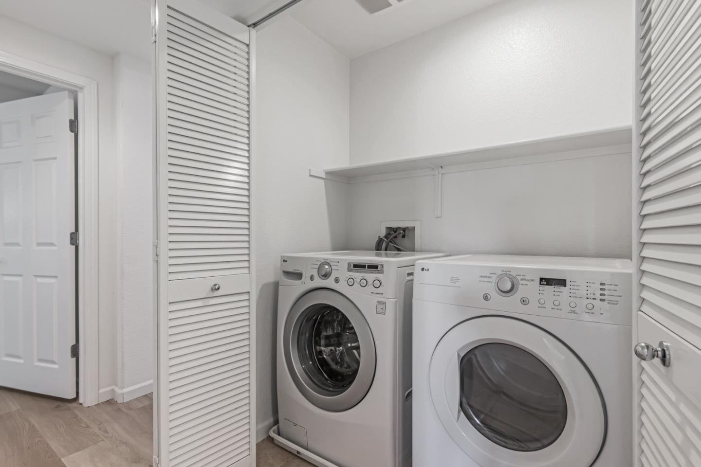 1744 Snell Place Milpitas, CA 95035 - Photo 25 of 35 a utility room with dryer and washer