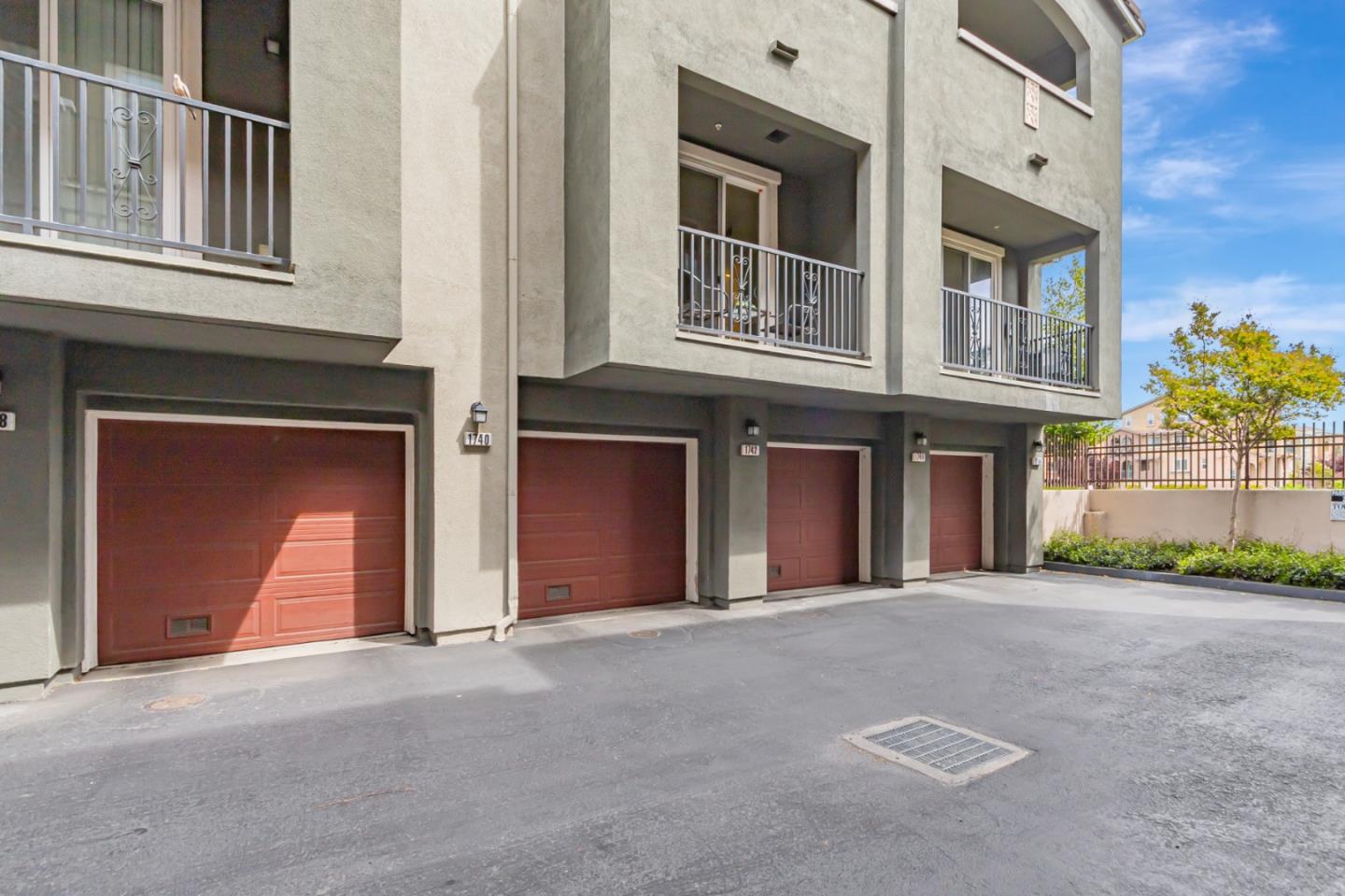 1744 Snell Place Milpitas, CA 95035 - Photo 31 of 35 a view of a building with a garage
