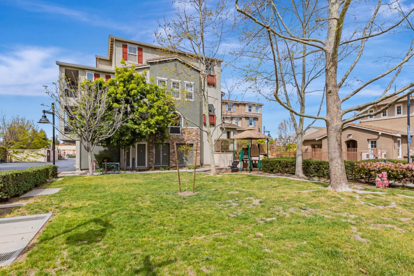 1744 Snell Place Milpitas, CA 95035 - Photo 34 of 35 a view of a building with a yard