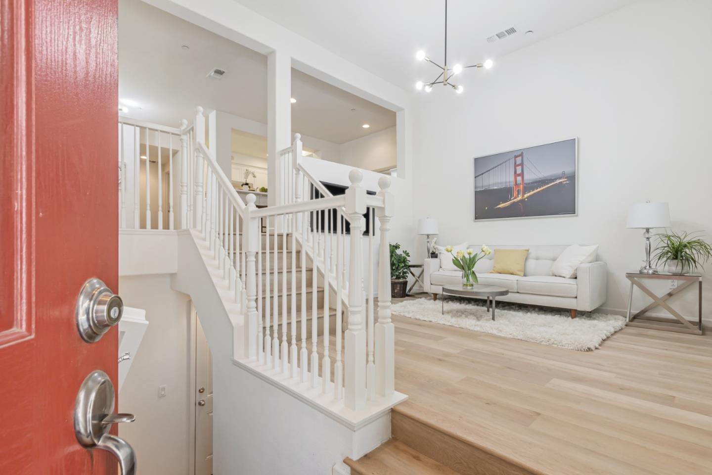 1744 Snell Place Milpitas, CA 95035 - Photo 6 of 35 a living room with furniture and a table