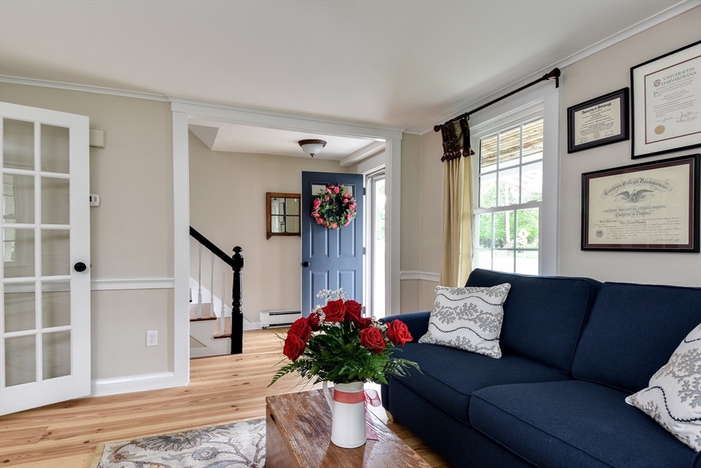 49 Hayden Rowe Street Hopkinton, MA 01748 - Photo 18 of 39 a living room with furniture and a potted plant