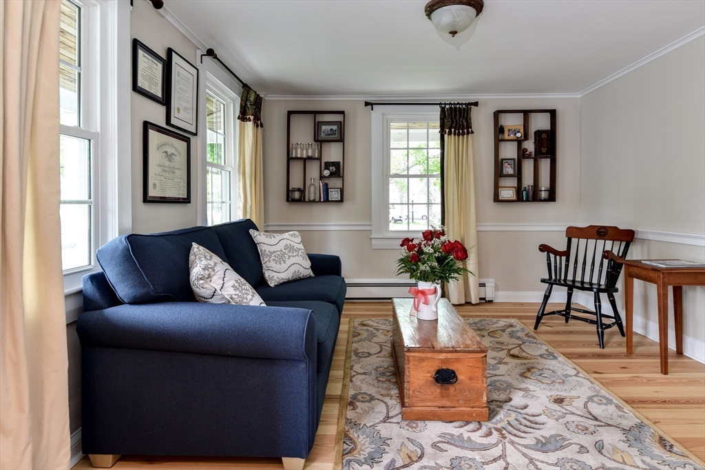 49 Hayden Rowe Street Hopkinton, MA 01748 - Photo 20 of 39 a living room with furniture and window
