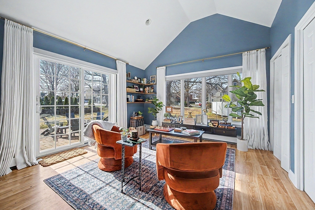 49 Hayden Rowe Street Hopkinton, MA 01748 - Photo 2 of 39 a living room with furniture and a large window