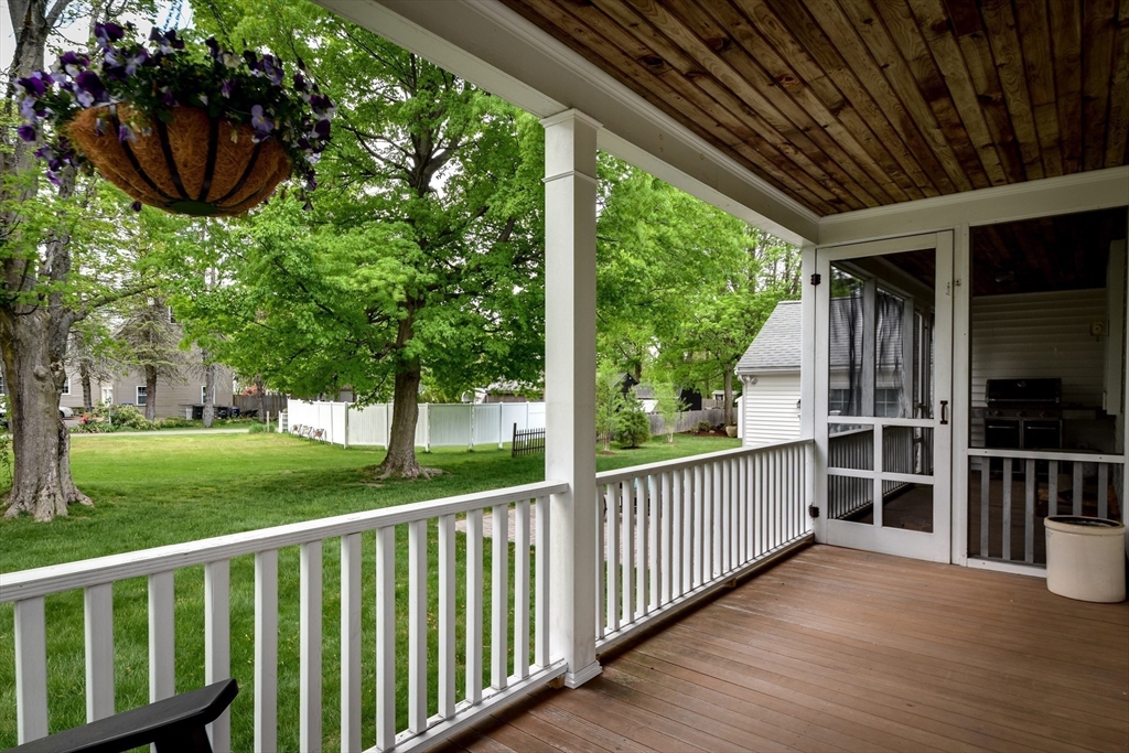 49 Hayden Rowe Street Hopkinton, MA 01748 - Photo 27 of 39 a view of a porch