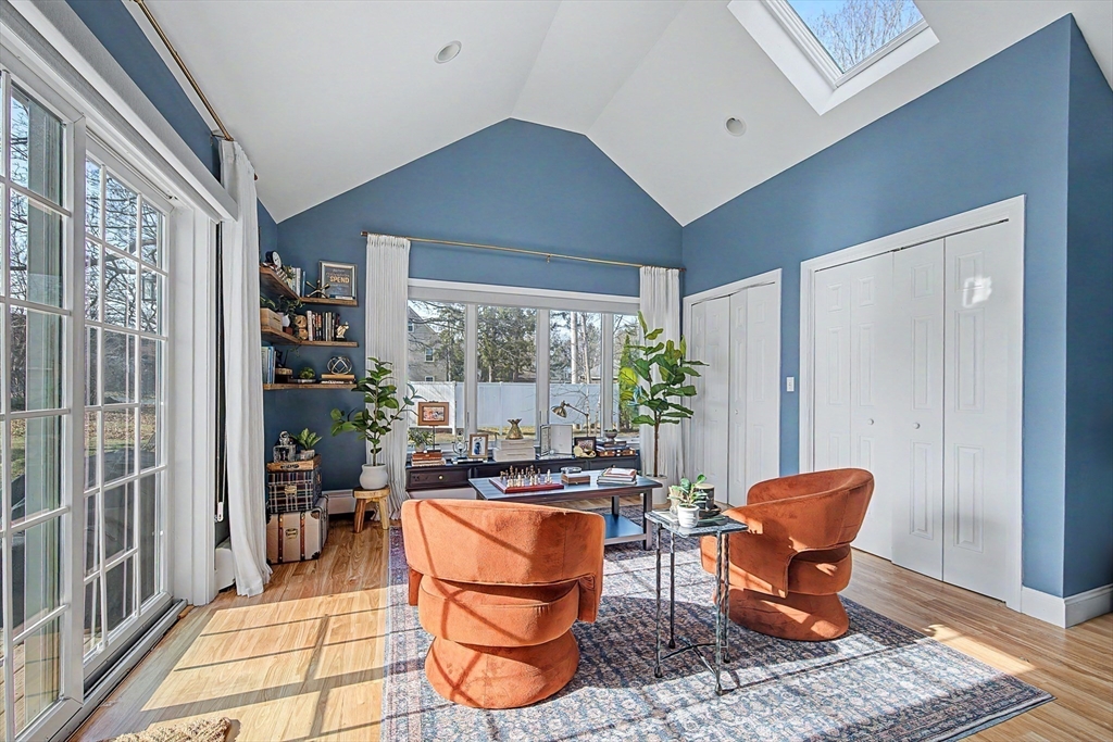 49 Hayden Rowe Street Hopkinton, MA 01748 - Photo 3 of 39 a outdoor space with furniture