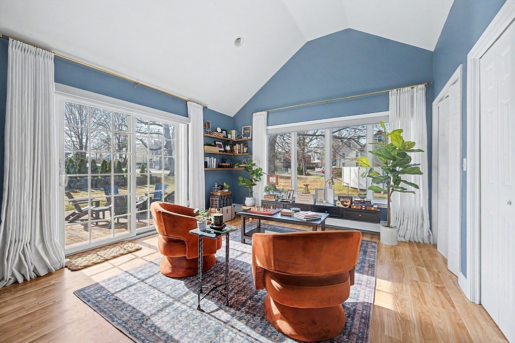 49 Hayden Rowe Street Hopkinton, MA 01748 - Photo 4 of 39 a living room with furniture and a large window