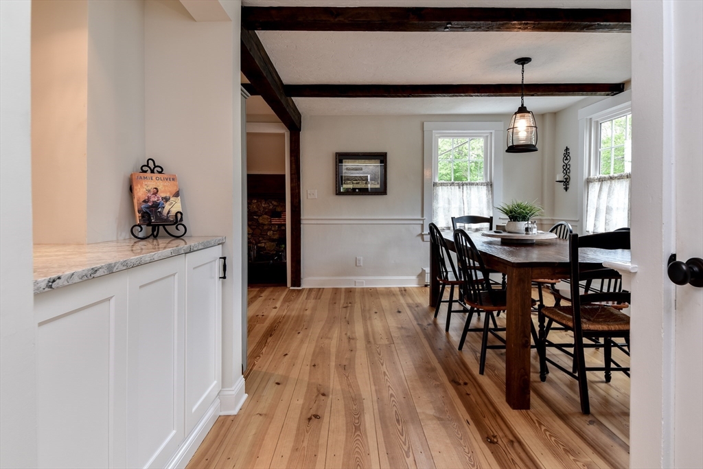 49 Hayden Rowe Street Hopkinton, MA 01748 - Photo 10 of 39 a dining room with furniture and window
