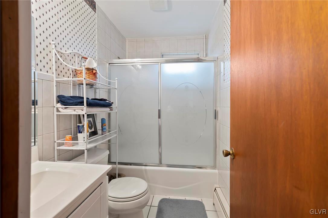 2744 Moore Circle Bath, PA 18014 - Photo 27 of 31 a bathroom with a toilet and a shower