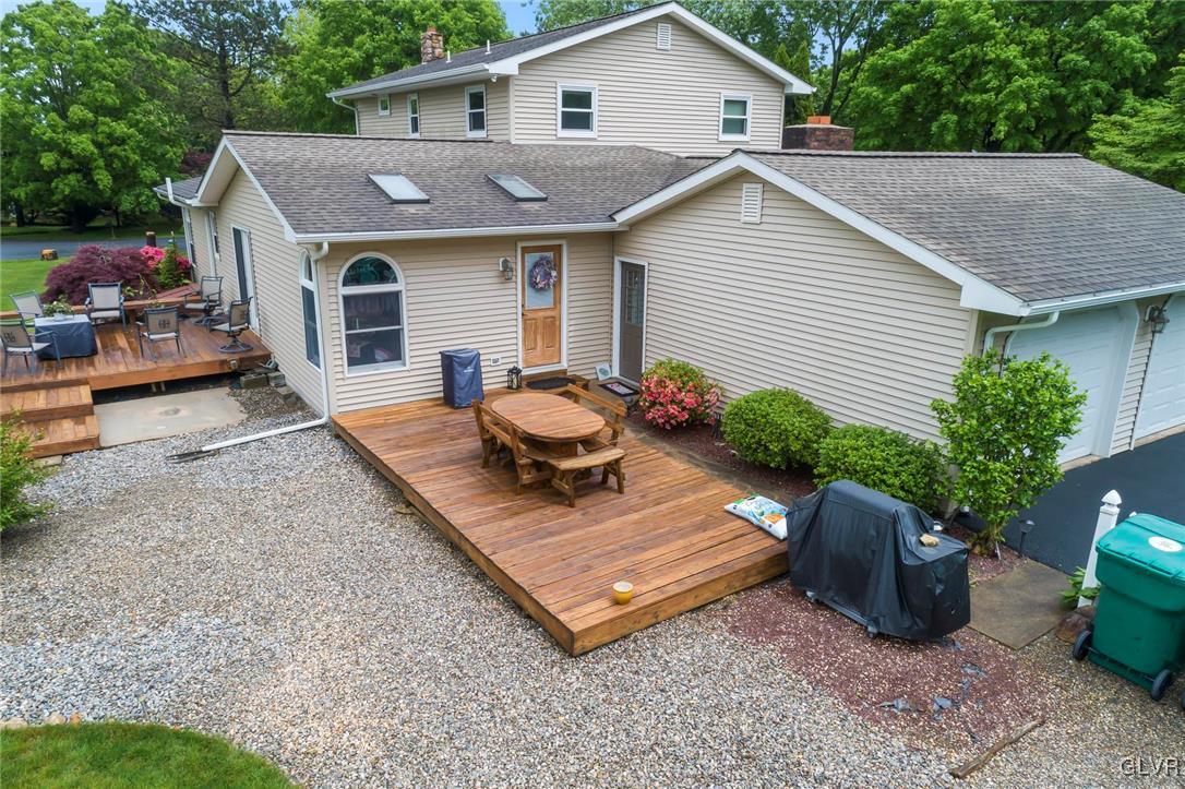 2744 Moore Circle Bath, PA 18014 - Photo 3 of 31 a view of a house with backyard and sitting area