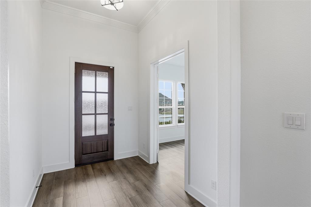 1005 Webb Court Van Alstyne, TX 75495 - Photo 25 of 38 wooden floor in an empty room