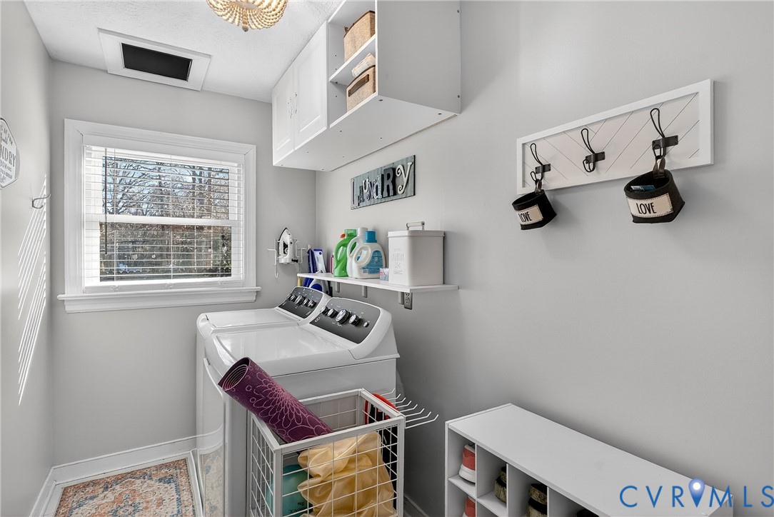 7443 Pinehurst Drive Quinton, VA 23141 - Photo 24 of 49 a view of a workspace with furniture and a window