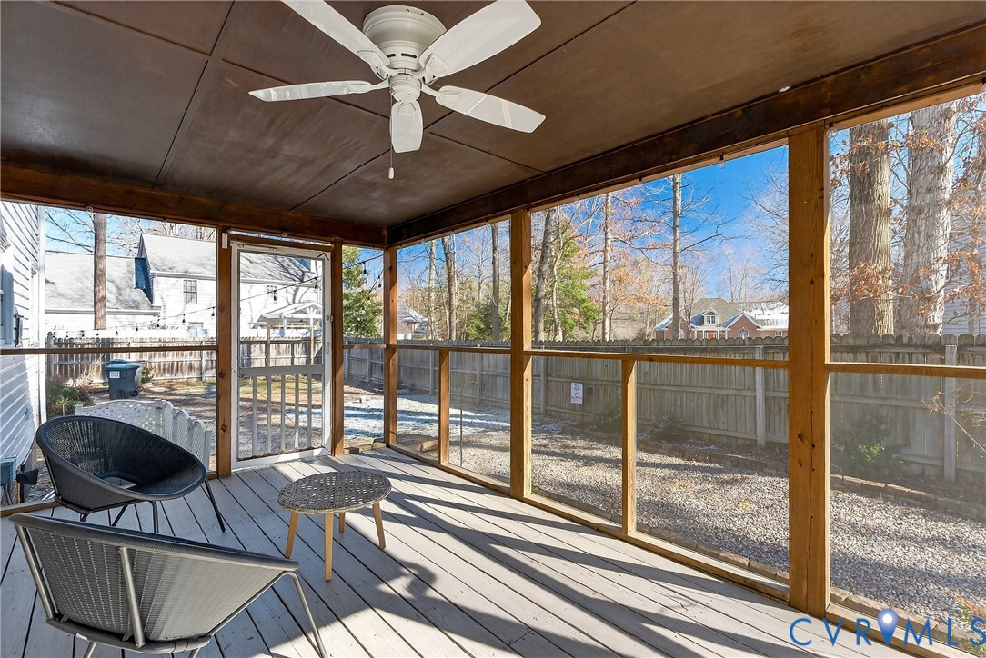 7443 Pinehurst Drive Quinton, VA 23141 - Photo 45 of 49 a view of a dining room with furniture window and outside view