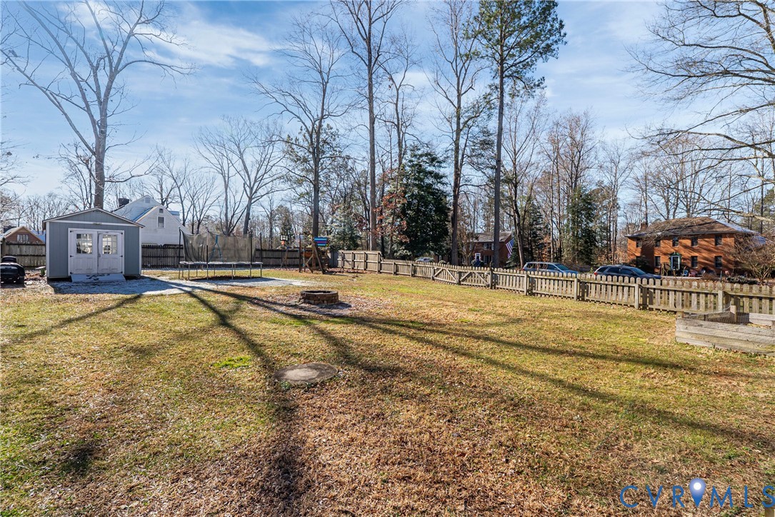 7443 Pinehurst Drive Quinton, VA 23141 - Photo 47 of 49 a swimming pool with outdoor seating and yard