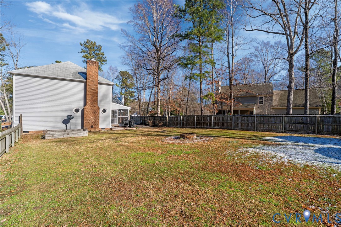 7443 Pinehurst Drive Quinton, VA 23141 - Photo 49 of 49 a view of a swimming pool with an outdoor space