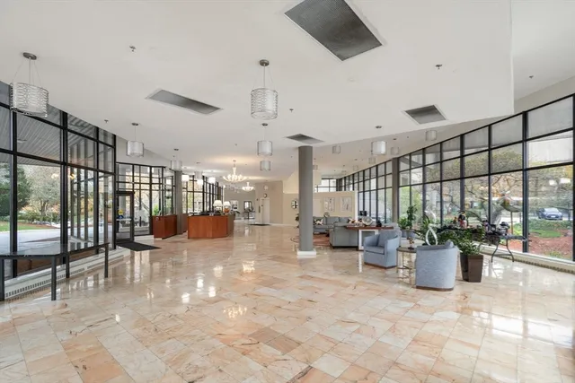 view of city and mountain