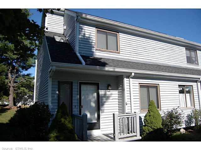 98 Cannon Ridge Drive, Unit 98 Watertown, CT 06795 - Photo 1 of 1 a view of backyard of the house